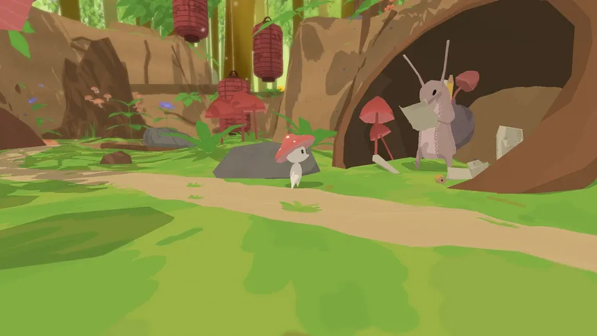 Скриншот 7 к игре Smushi Come Home