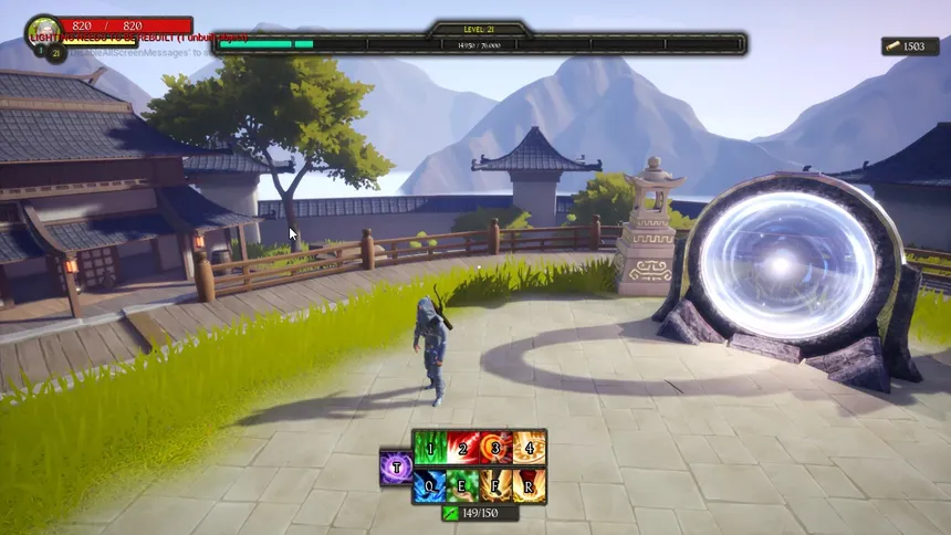 Скриншот 1 к игре Kingdom Fall, Dawn of the Druid