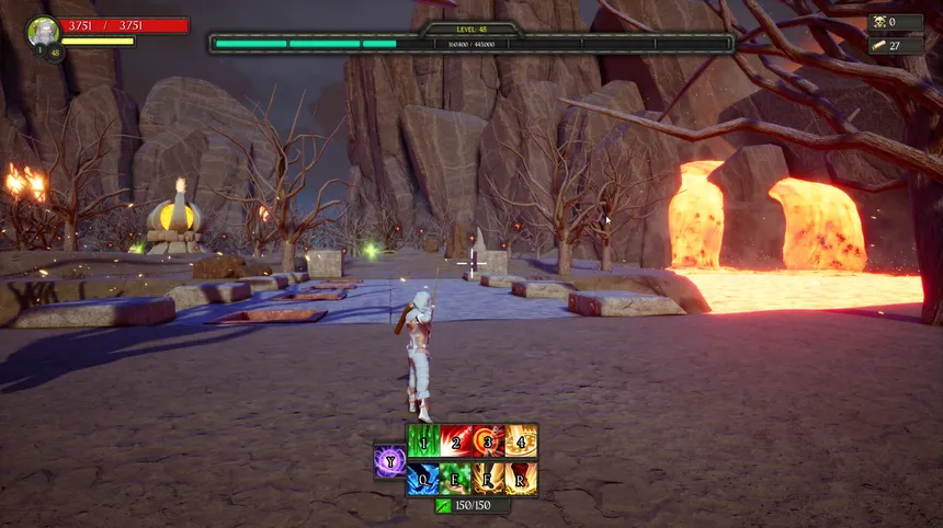 Скриншот 3 к игре Kingdom Fall, Dawn of the Druid