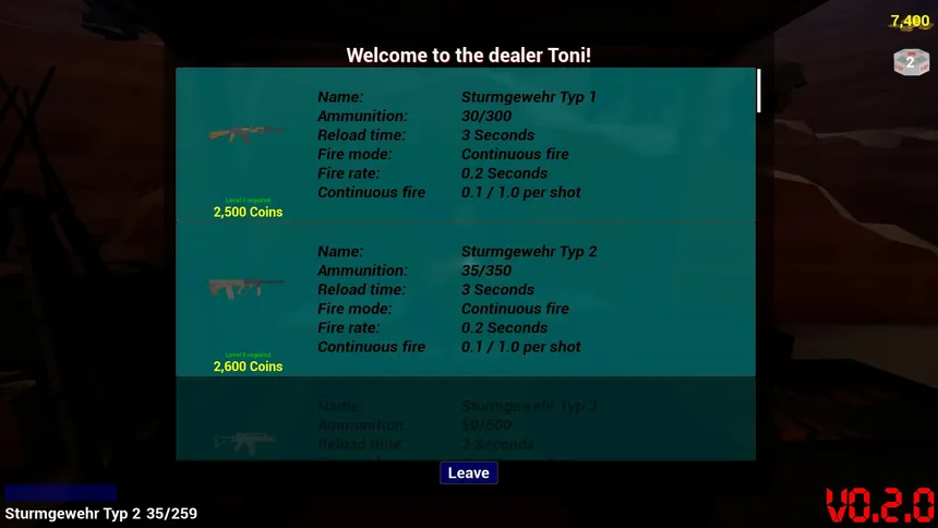 Скриншот 6 к игре ToBas Zombies