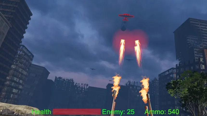 Скриншот 2 к игре 高射炮 flak