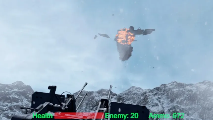 Скриншот 3 к игре 高射炮 flak