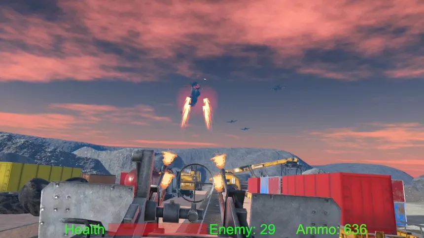 Скриншот 4 к игре 高射炮 flak