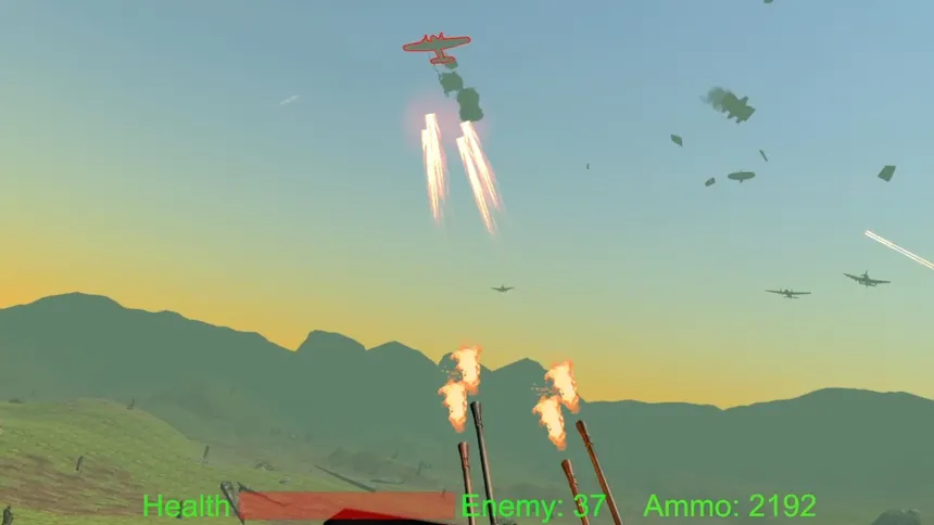 Скриншот 5 к игре 高射炮 flak