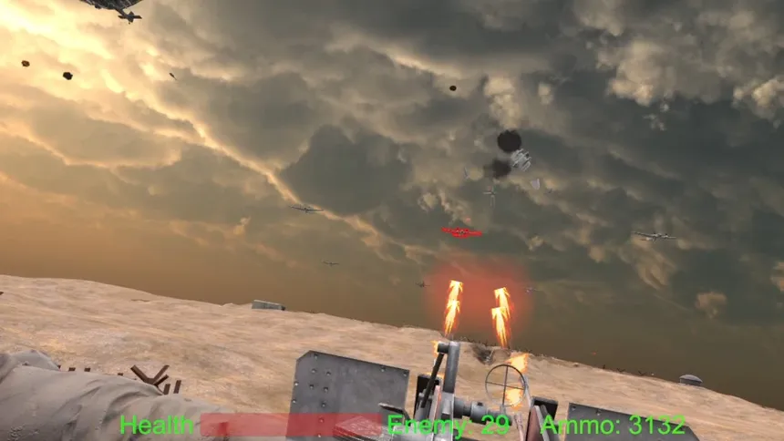Скриншот 6 к игре 高射炮 flak