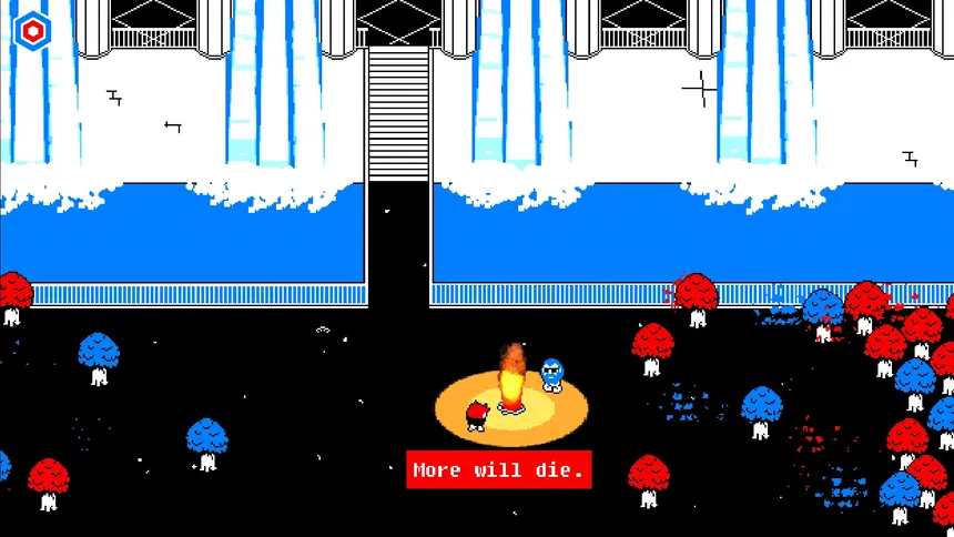 Скриншот 1 к игре In The Valley of Death -Prologue-