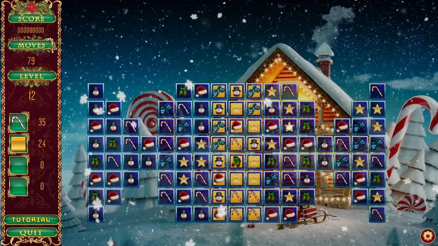 Скриншот 1 к игре Holiday Cheer 3