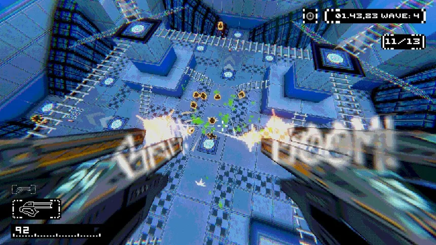 Скриншот 1 к игре Force Reboot