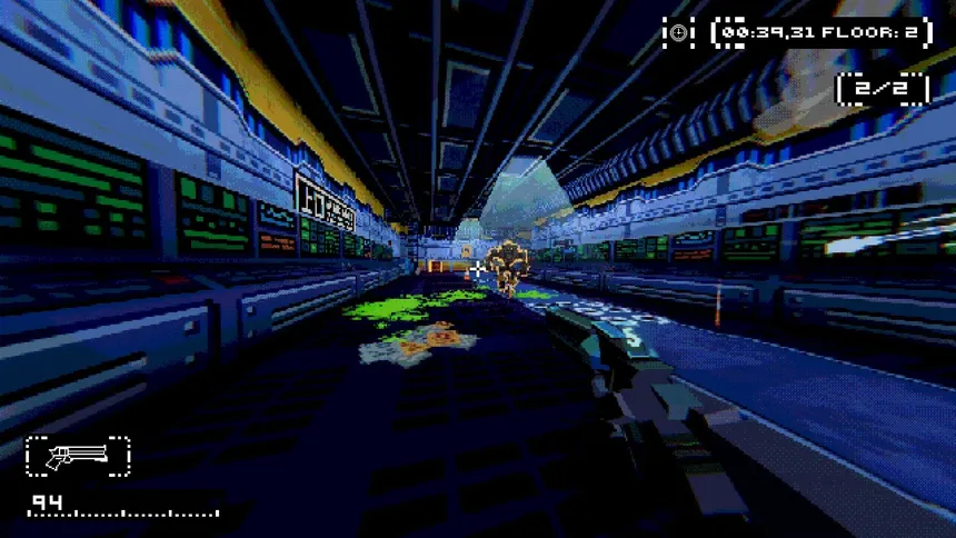 Скриншот 2 к игре Force Reboot