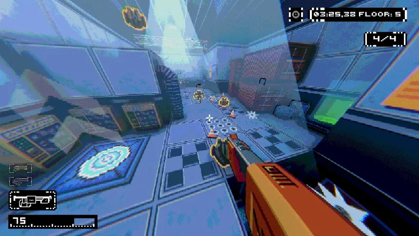 Скриншот 3 к игре Force Reboot