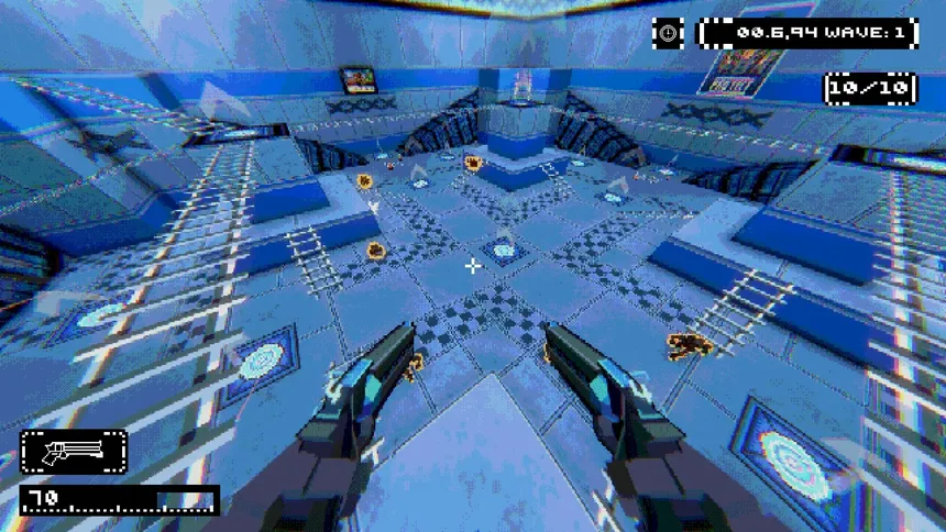 Скриншот 4 к игре Force Reboot