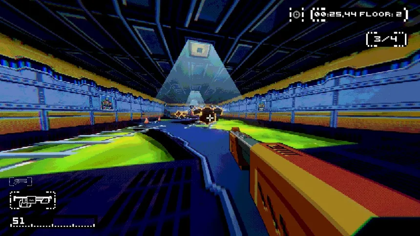 Скриншот 8 к игре Force Reboot