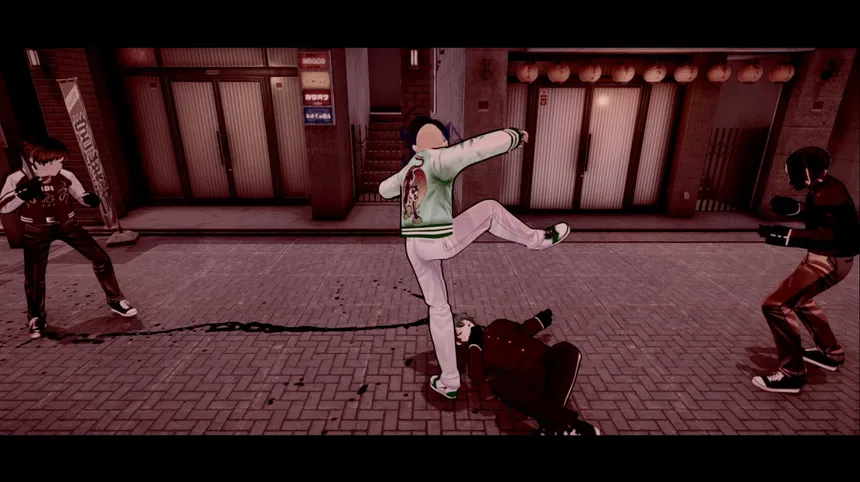 Скриншот 3 к игре Hood Story: Kaito Yamazaki