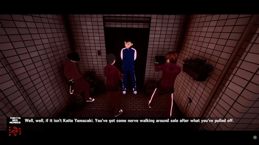 Скриншот 4 к игре Hood Story: Kaito Yamazaki