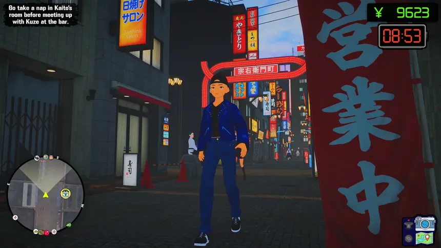 Скриншот 6 к игре Hood Story: Kaito Yamazaki