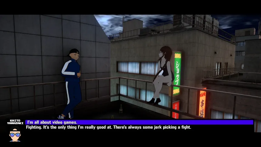Скриншот 8 к игре Hood Story: Kaito Yamazaki