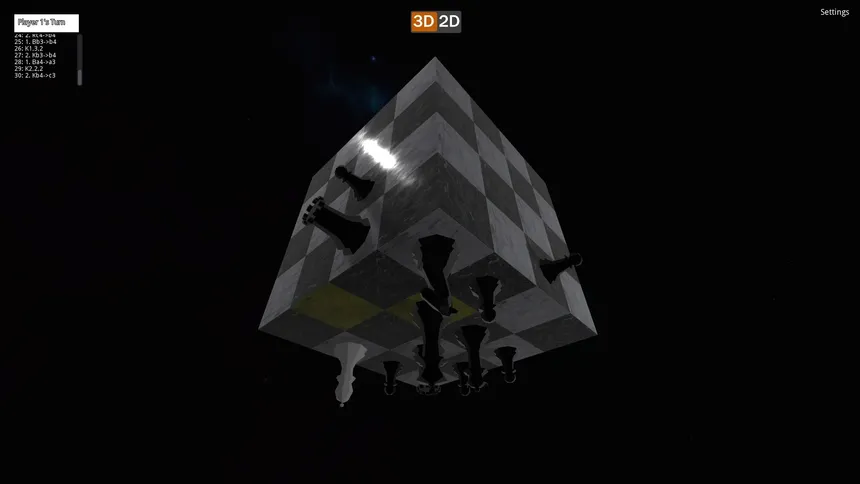 Скриншот 2 к игре Non-Euclidean Chess