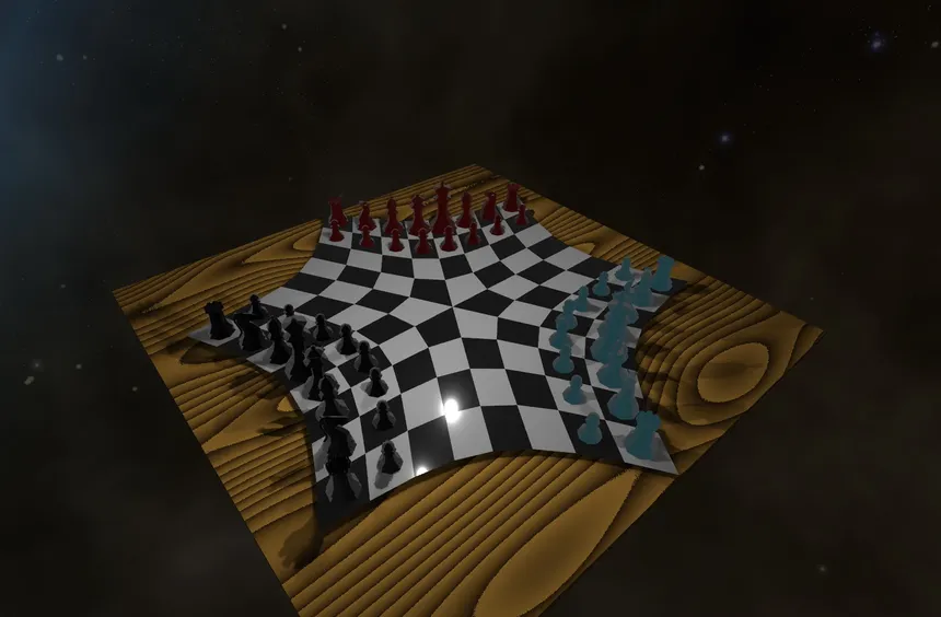 Скриншот 3 к игре Non-Euclidean Chess