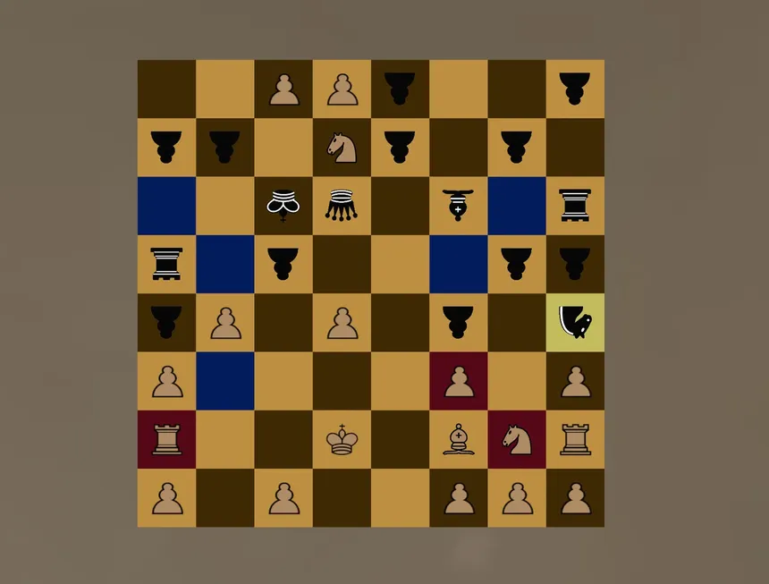 Скриншот 5 к игре Non-Euclidean Chess