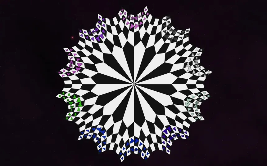 Скриншот 6 к игре Non-Euclidean Chess
