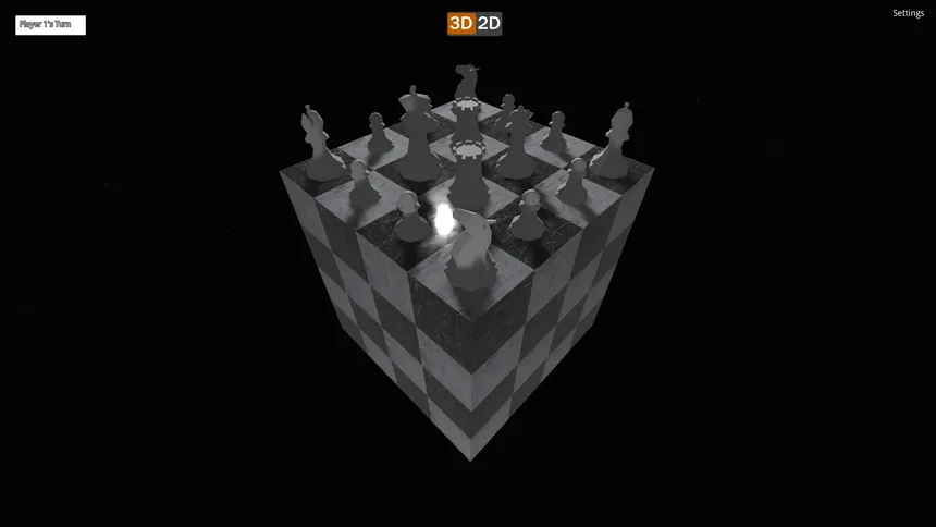 Скриншот 7 к игре Non-Euclidean Chess