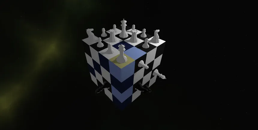 Скриншот 8 к игре Non-Euclidean Chess