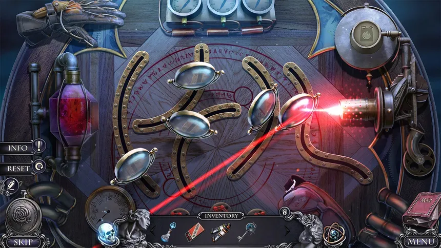 Скриншот 2 к игре Grim Tales: Crimson Hollow Collector's Edition
