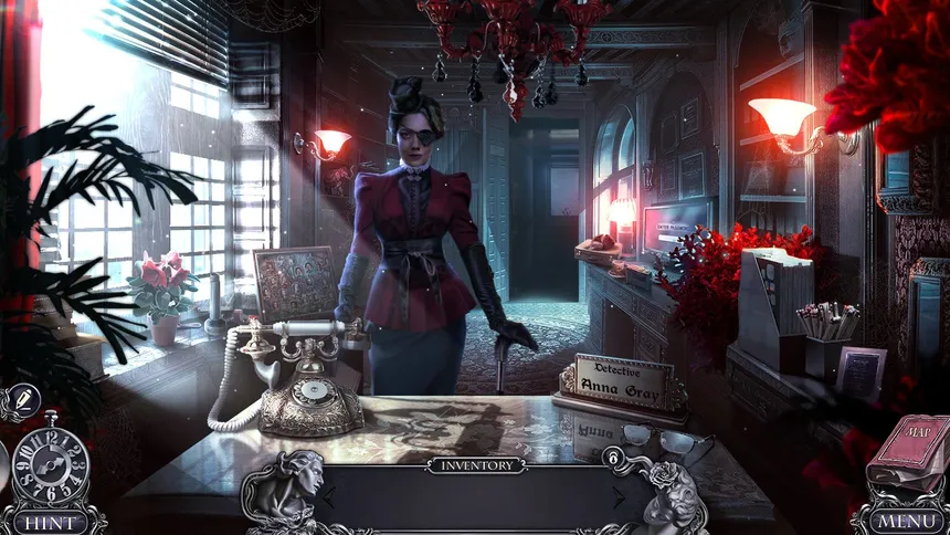 Скриншот 3 к игре Grim Tales: Crimson Hollow Collector's Edition
