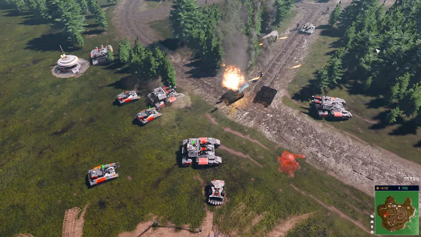 Скриншот 1 к игре Commanding Nations
