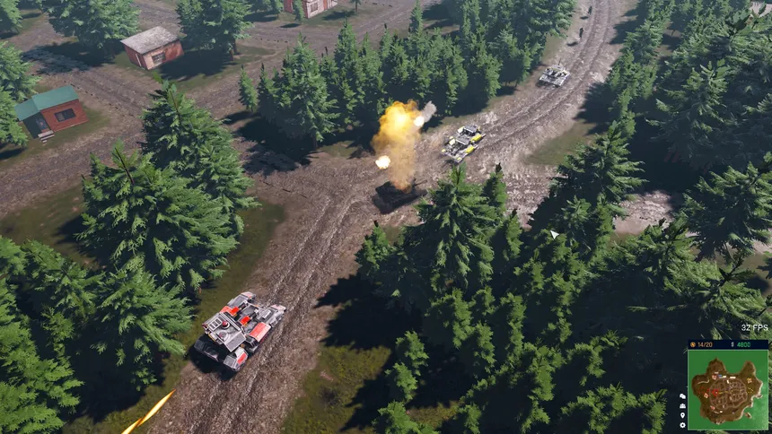 Скриншот 3 к игре Commanding Nations