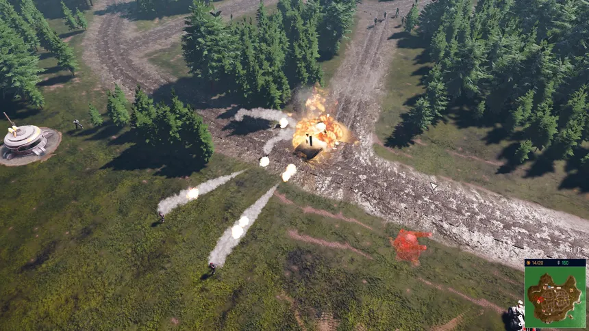Скриншот 7 к игре Commanding Nations