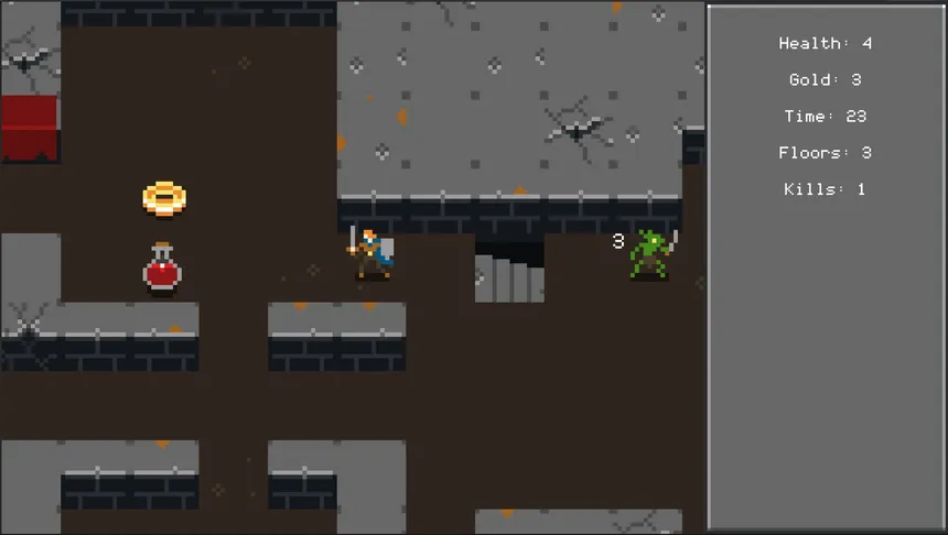 Скриншот 1 к игре Dungeon Lad