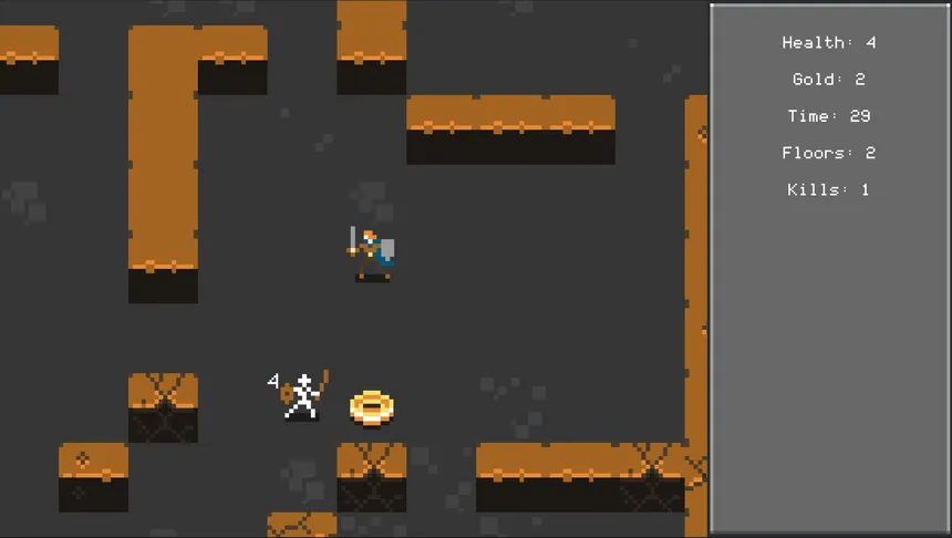 Скриншот 2 к игре Dungeon Lad