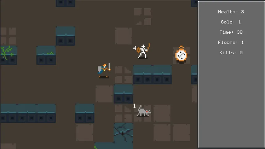 Скриншот 3 к игре Dungeon Lad