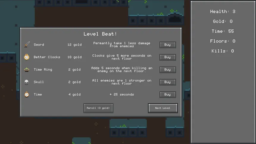 Скриншот 4 к игре Dungeon Lad