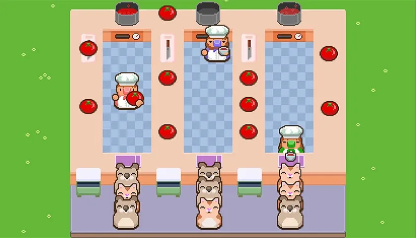 Скриншот 2 к игре Animal Diner
