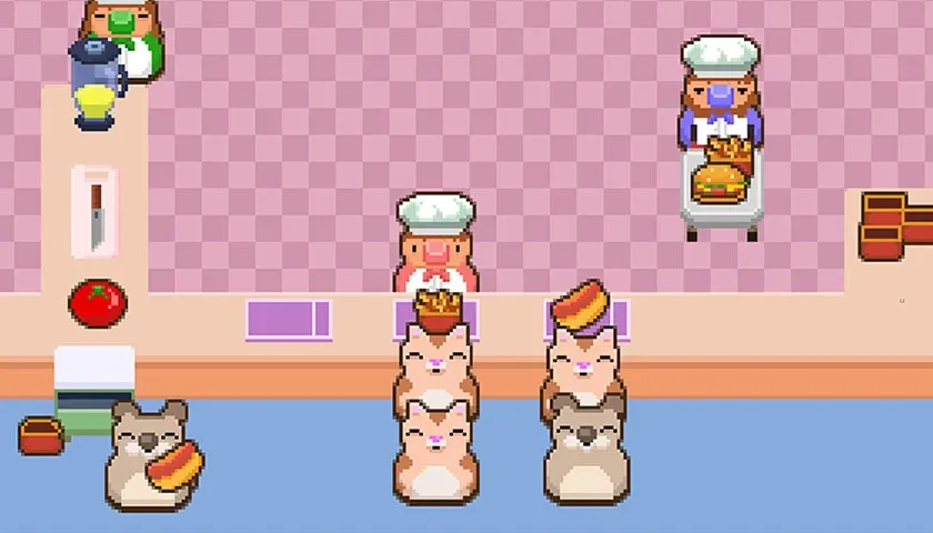 Скриншот 4 к игре Animal Diner
