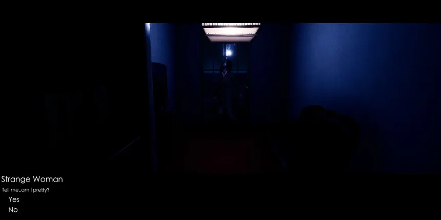 Скриншот 1 к игре Slit Mouthed - 口裂け女