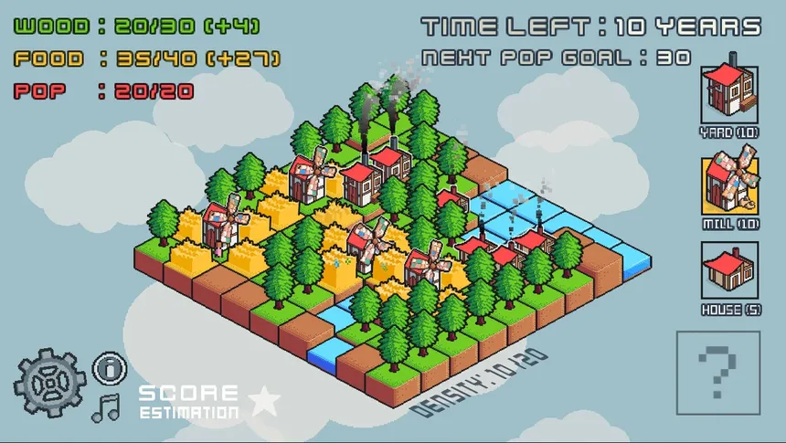 Скриншот 2 к игре Time's Up in Tiny Town