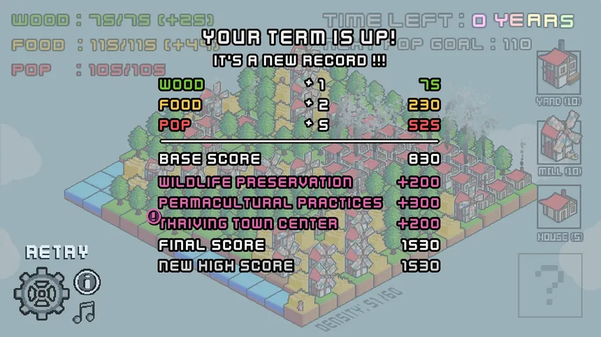 Скриншот 3 к игре Time's Up in Tiny Town