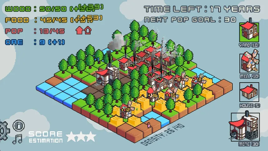 Скриншот 4 к игре Time's Up in Tiny Town