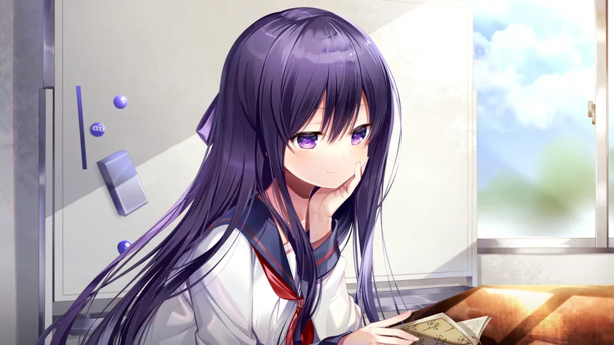 Скриншот 2 к игре U-ena-遠花火の少女-