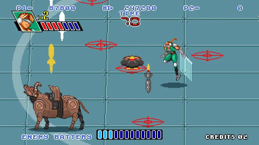Скриншот 2 к игре Bullfighter NEON
