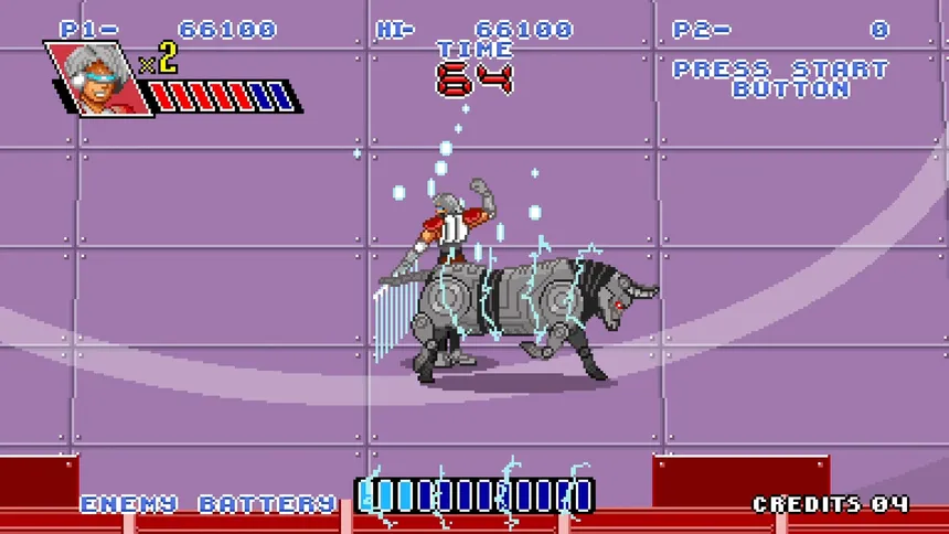 Скриншот 3 к игре Bullfighter NEON