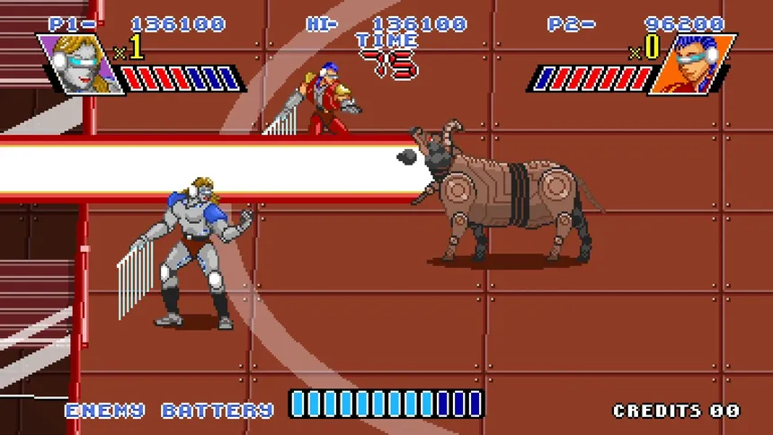 Скриншот 4 к игре Bullfighter NEON