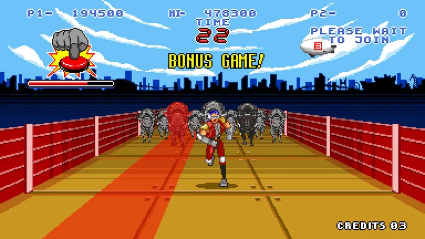 Скриншот 7 к игре Bullfighter NEON