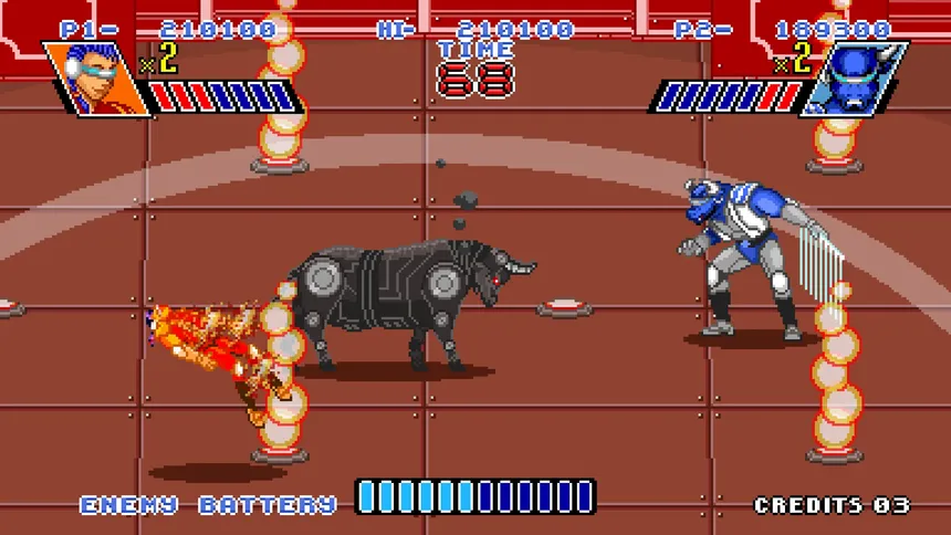 Скриншот 8 к игре Bullfighter NEON