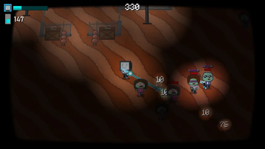 Скриншот 2 к игре Anti Frank's Wrath