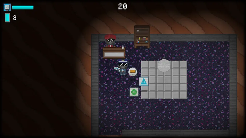 Скриншот 3 к игре Anti Frank's Wrath