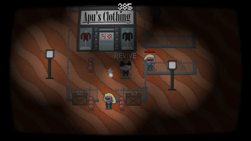 Скриншот 4 к игре Anti Frank's Wrath